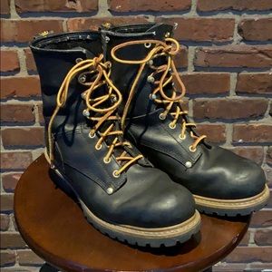 Men’s Carolina Elm Boots Size 9EE - extra wide